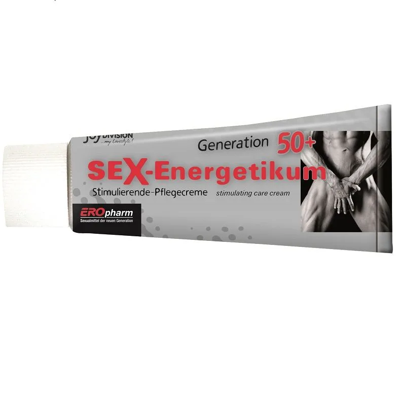 JOYDIVISION EROPHARM - SEX ENERGETIKUM GENERATIE 50+ CRÈME