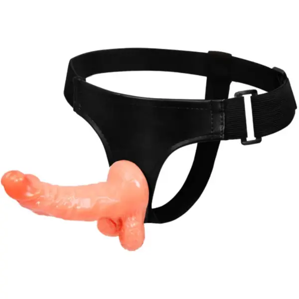 BAILE - HARNAS MET REALISTISCHE PENIS EN VERSTELBARE PANTY ULTRA PASSIONATE 15,5 CM