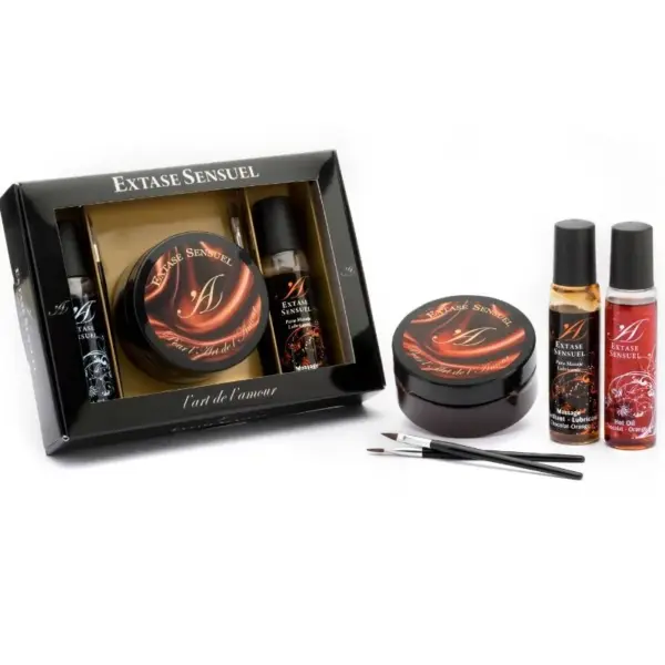 EXTASE SENSUAL - AFRODISIACUM CHOCOLADE DOOS KIT