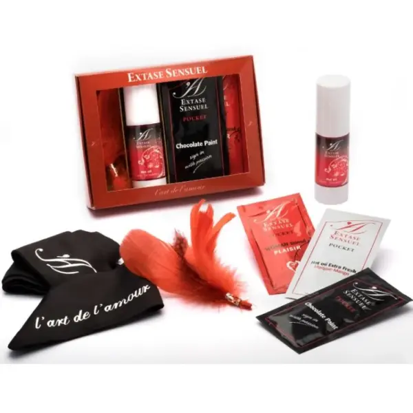 EXTASE SENSUAL - ZINNELIJKE REISDOOS