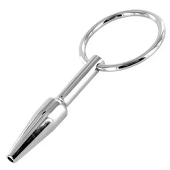 METAL HARD - MINI METALEN PLUG PENIS 9MM
