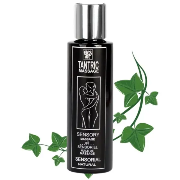 EROS-ART - NATUURLIJKE EN AFRODISIACUM NEUTRALE TANTRISCHE MASSAGEOLIE 100 ML