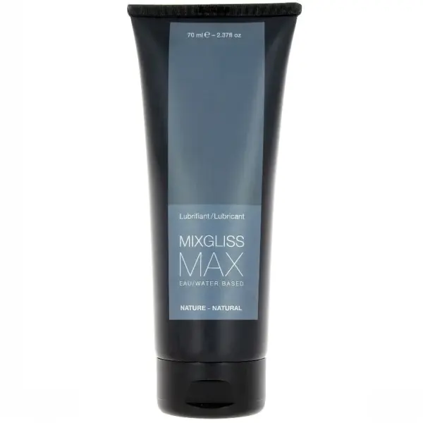 MIXGLISS - MAX NATUURLIJK ANAAL GLIJMIDDEL OP WATERBASIS 70 ML