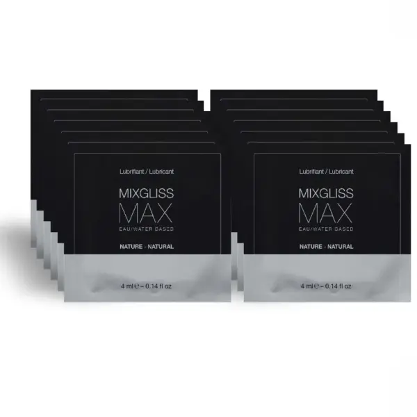 MIXGLISS - MAX ANAL DILATOR GLIJMIDDEL PAKKET 12 ENKELE DOSIS 4ML