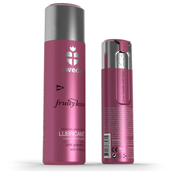 SWEDE - FRUITY LOVE PINK GRAPEFRUIT MET MANGO GLIJMIDDEL 50 ML