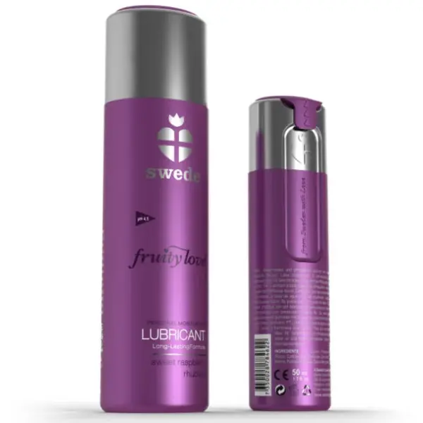 SWEDE - FRUITIGE LIEFDE FRAMBOOS EN SNIJBLADEN GLIJMIDDEL 50 ML