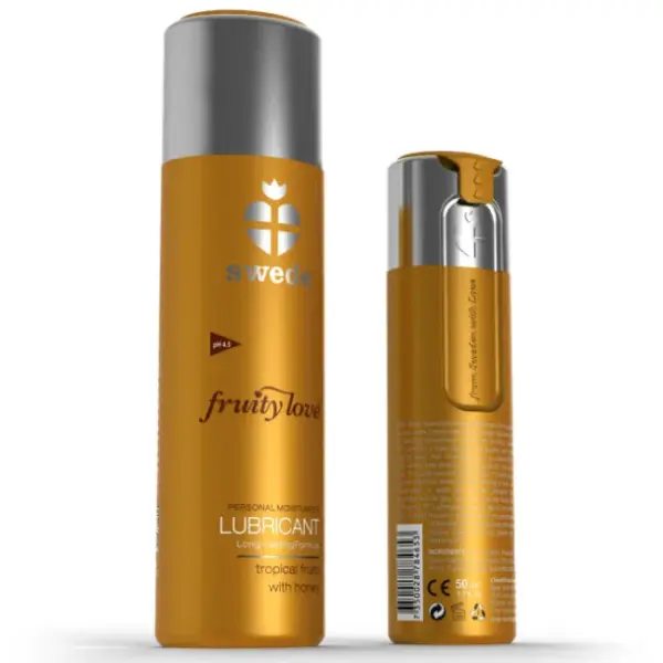 SWEDE - FRUITY LOVE TROPICAL FRUITS GLIJMIDDEL MET HONING 50 ML