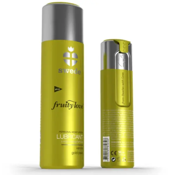 SWEDE - FRUITY LOVE GOLDEN PEAR EN VANILLE GLIJMIDDEL 50 ML