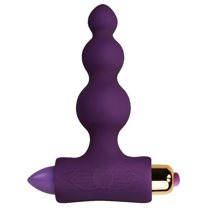 ROCKS-OFF - PETITE BUBBLES ANALE STIMULATOR - LILA