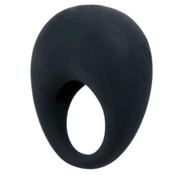 PRETTY LOVE - TRAP VIBRERENDE RING ZWART