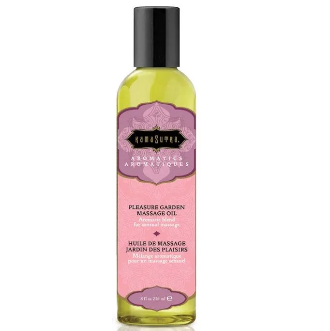 KAMASUTRA - TUIN VAN PLEZIER MASSAGEOLIE 236ML