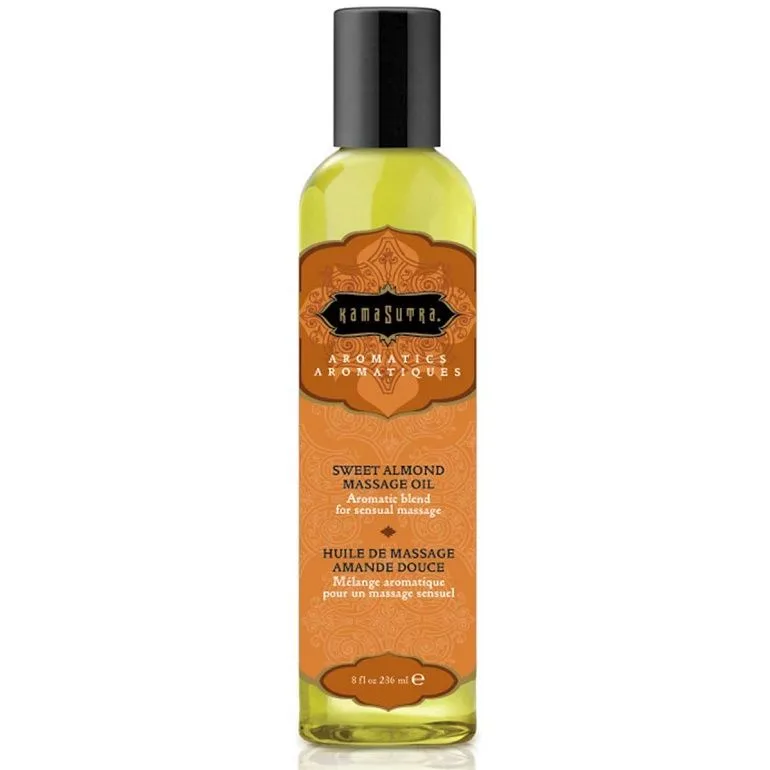 KAMASUTRA - ZOETE AMANDEL MASSAGE OLIE 236ML