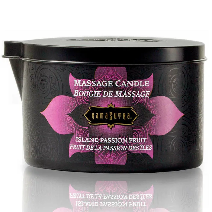 KAMASUTRA - PASSION ISLAND MASSAGEKAARS 170GR