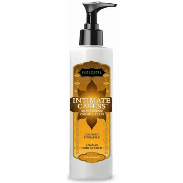 KAMASUTRA - KOKOSNOOT EN ANANAS SCHEERCRÈME VOOR VROUWEN 250ML