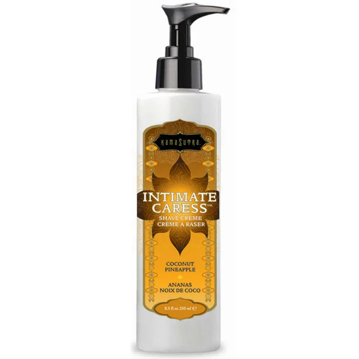 KAMASUTRA - KOKOSNOOT EN ANANAS SCHEERCRÈME VOOR VROUWEN 250ML