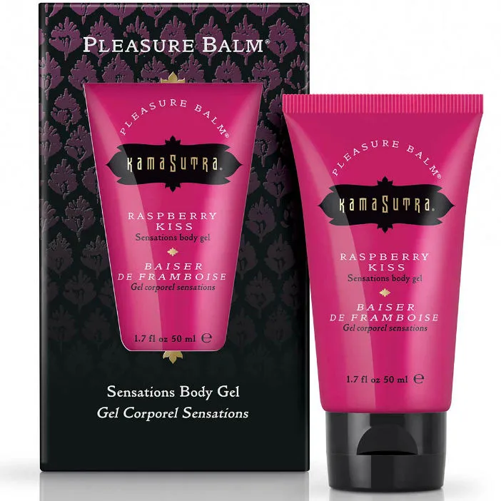 KAMASUTRA - FRAMBOZEN STIMULERENDE PLEZIERBALSEM 50ML
