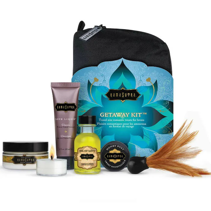 KAMASUTRA - ROMANTISCHE EN LUXE REISFORMAAT KIT