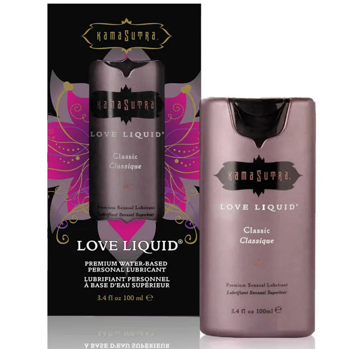 KAMASUTRA - LIEFDE VLOEIBAAR GLIJMIDDEL 100ML