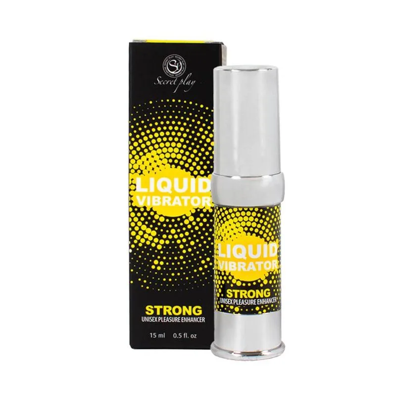 SECRETPLAY - UNISEX STERKE VLOEISTOF VIBRATOR STIMULATOR 15 ML