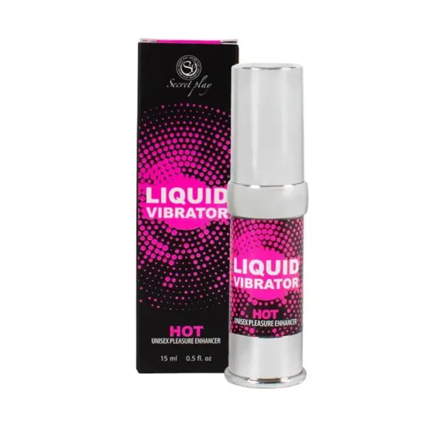 SECRETPLAY - HETE STIMULATOR VLOEISTOF VIBRATOR 15 ML