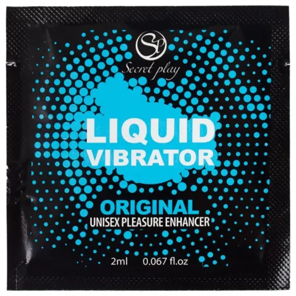 SECRETPLAY - UNISEX VLOEIBARE VIBRATOR STIMULATOR 2 ML