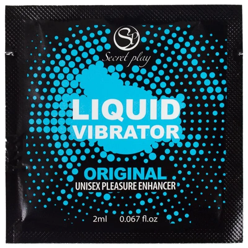 SECRETPLAY - UNISEX VLOEIBARE VIBRATOR STIMULATOR 2 ML
