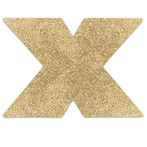 BIJOUX INDISCRETS - FLASH TEPELBEKLEDING GOUDEN KRUIS