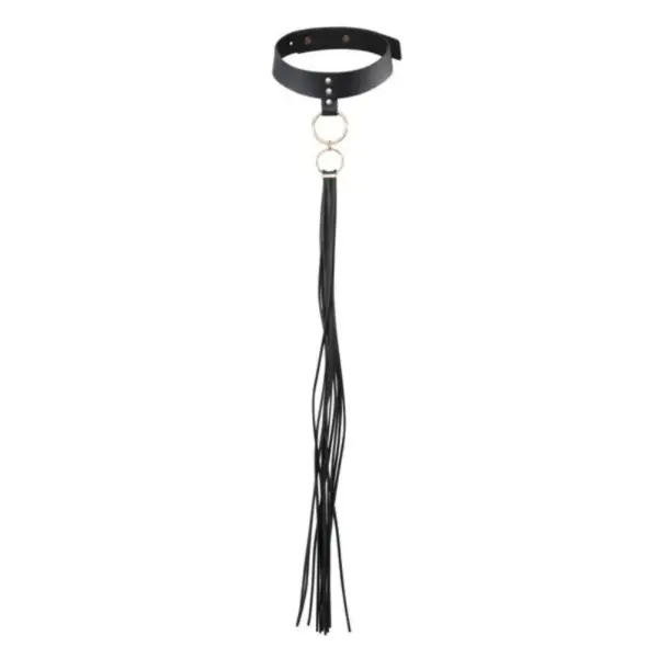 BIJOUX INDISCRETS - DOOLHOF KWAST CHOKER ZWART