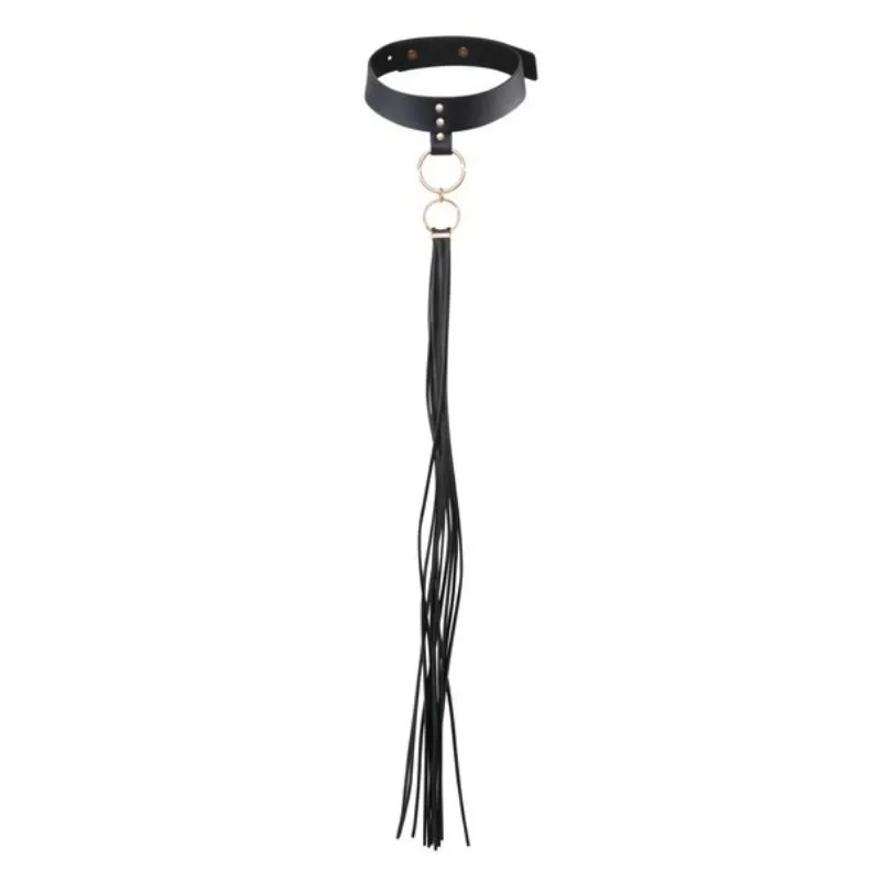 BIJOUX INDISCRETS - DOOLHOF KWAST CHOKER ZWART
