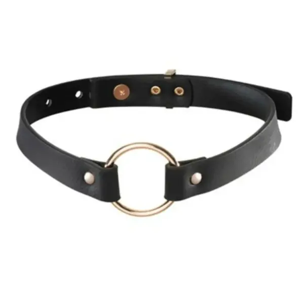 BIJOUX INDISCRETS - DOOLHOF ZWARTE CHOKER KETTING