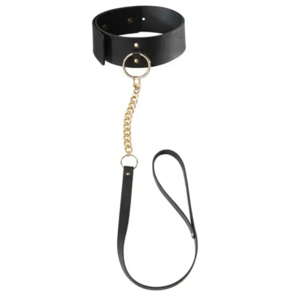 BIJOUX INDISCRETS - MAZE ZWARTE KETTING MET BANDJE