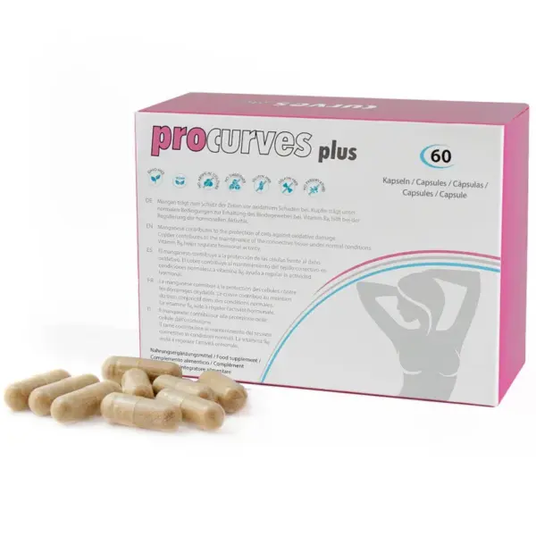 500 COSMETICS - PROCURVES PILLEN CAPSULES VOOR BORSTVERGROTING