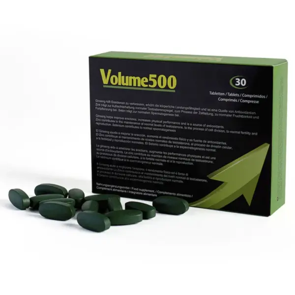 500 COSMETICS - VOLUME 500 PILLEN SEMARY VERGROTING