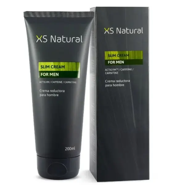 500 COSMETICS - XS NATURAL BUIKZONE VETVERBRANDENDE EN VERMINDERENDE CRÈME