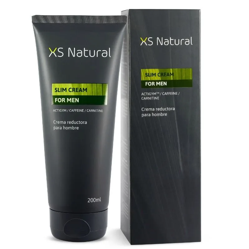 500 COSMETICS - XS NATURAL BUIKZONE VETVERBRANDENDE EN VERMINDERENDE CRÈME
