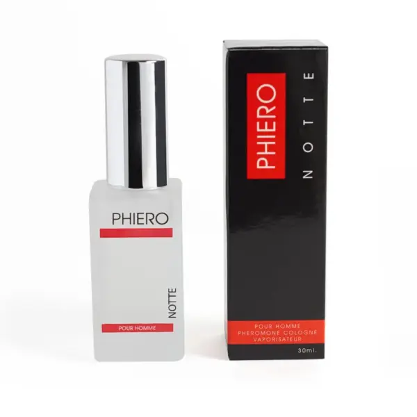 500 COSMETICS - PHIERO NOTTE PARFUM MET FEROMONEN VOOR MANNEN