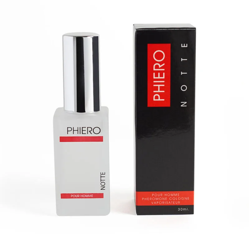500 COSMETICS - PHIERO NOTTE PARFUM MET FEROMONEN VOOR MANNEN