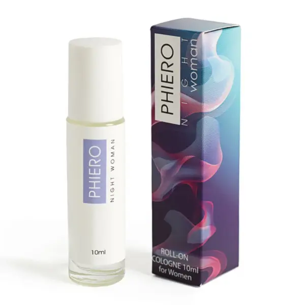 500 COSMETICS - PHIERO NIGHT WOMAN PARFUM FEROMONEN MET ROLL-ON