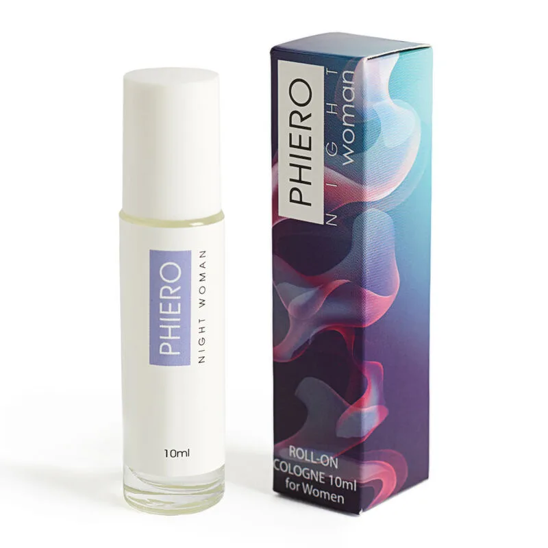 500 COSMETICS - PHIERO NIGHT WOMAN PARFUM FEROMONEN MET ROLL-ON