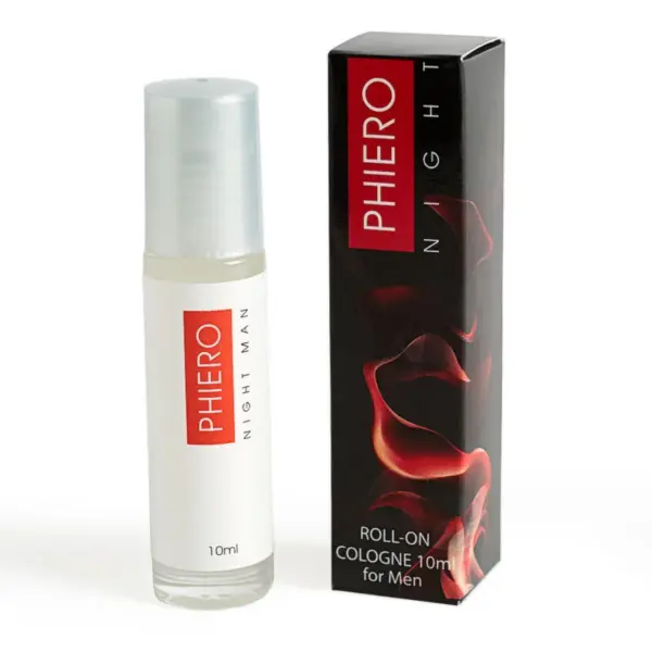 500 COSMETICS - PHIERO NIGHT MAN PARFUM FEROMONEN VOOR MANNEN MET ROLL-ON
