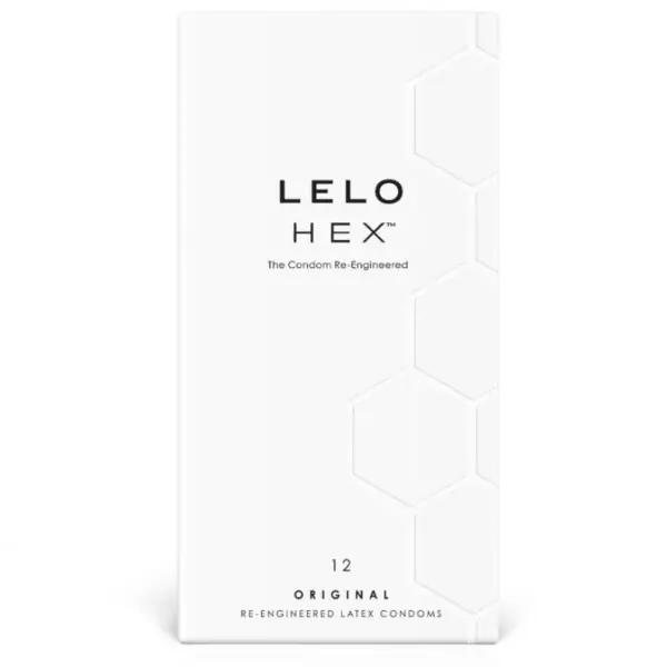 LELO - HEX CONDOOM DOOS 12 STUKS