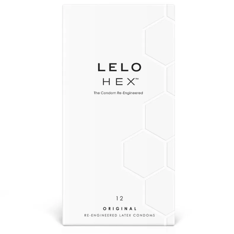 LELO - HEX CONDOOM DOOS 12 STUKS