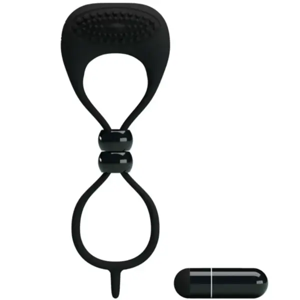 PRETTY LOVE - DUBBELE RING VOOR PENIS EN TESTIKELEN