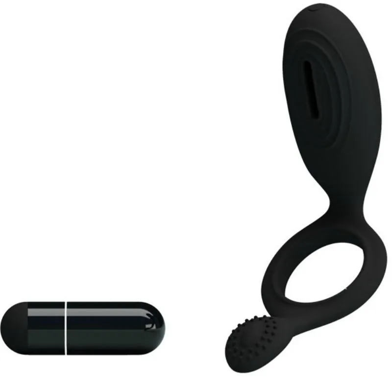 PRETTY LOVE - ETHEL VIBRERENDE RING MET STIMULATOR