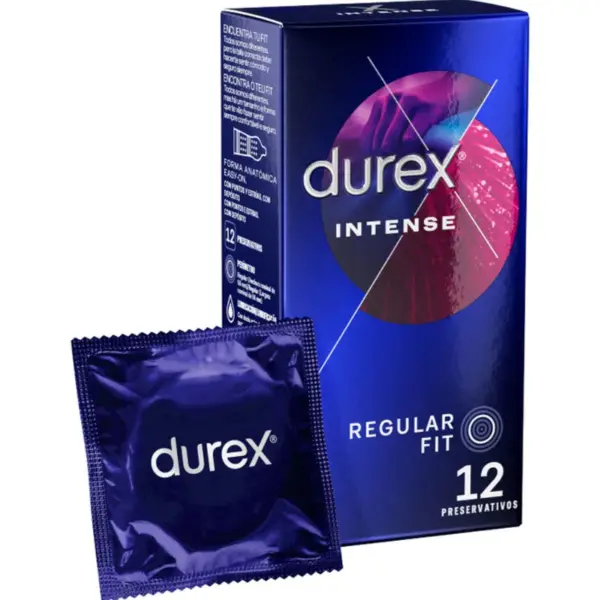 DUREX - INTENSE ORGASMISCHE 12 EENHEDEN