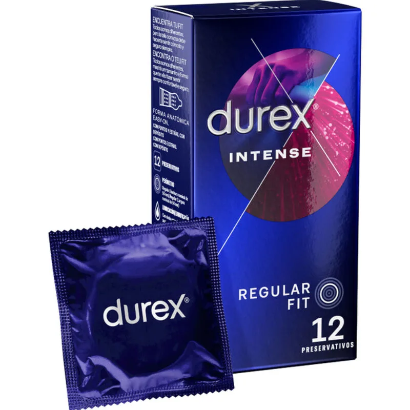 DUREX - INTENSE ORGASMISCHE 12 EENHEDEN