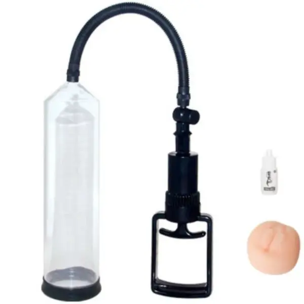 BAILE - ERECTIEPOMP MET VAGINA SPUITSTUK EN 20 CM