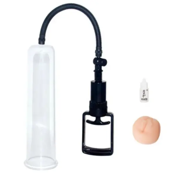 BAILE - ERECTIEPOMP MET VAGINA SPUITSTUK EN 25 CM