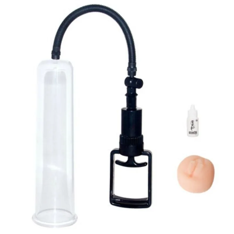 BAILE - ERECTIEPOMP MET VAGINA SPUITSTUK EN 25 CM