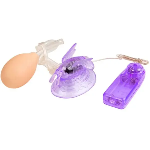 BAILE - VIBRERENDE VLINDER CLITORIS STIMULATIE LILA